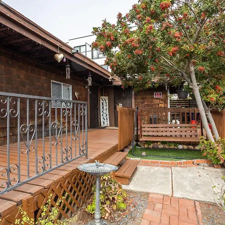 Villa Historic House With Ocean View Center Of Sd